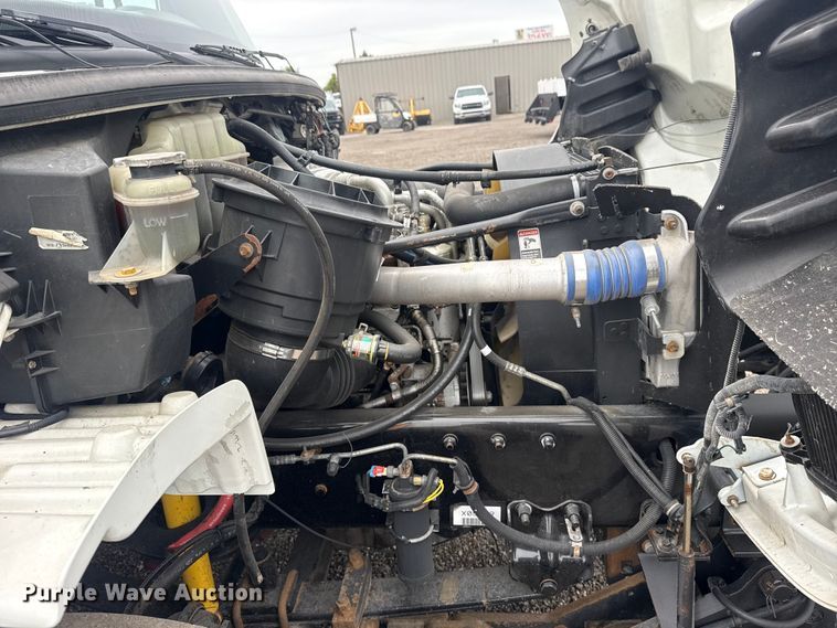 image for item EG9050 2006 Freightliner Business Class M2 Crew Cab crane truck