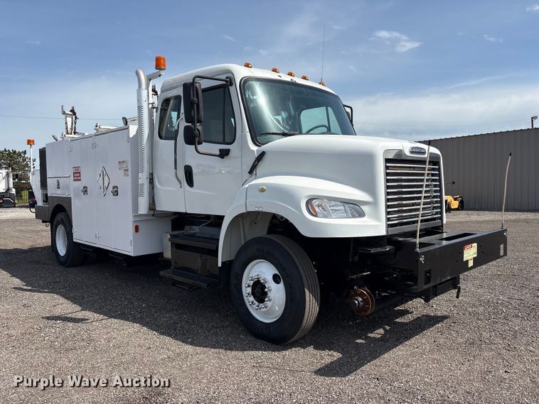 image for item EG9053 2013 Freightliner M2 Business Class utility / service truck