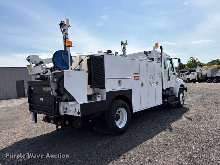 image for item EG9053 2013 Freightliner M2 Business Class utility / service truck