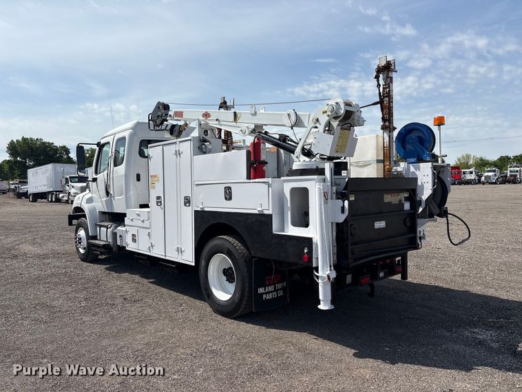 image for item EG9053 2013 Freightliner M2 Business Class utility / service truck