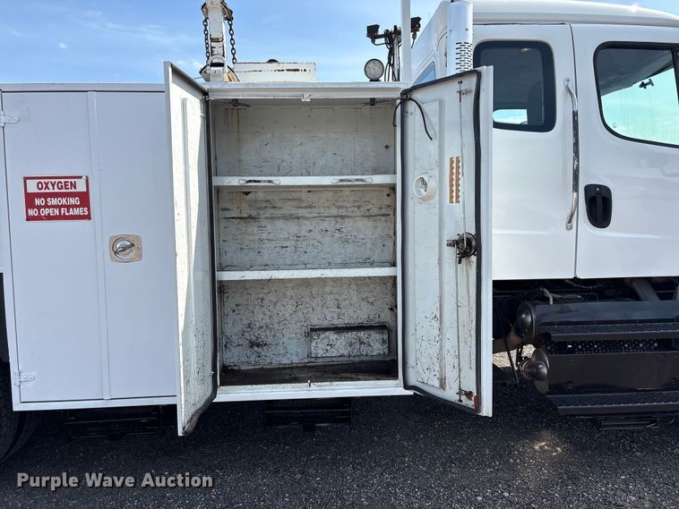 image for item EG9053 2013 Freightliner M2 Business Class utility / service truck