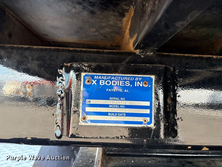 image for item EG9054 2016 Freightliner 108SD grapple crane truck