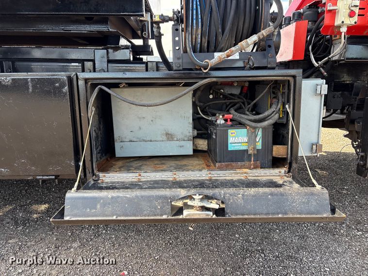 image for item EG9054 2016 Freightliner 108SD grapple crane truck