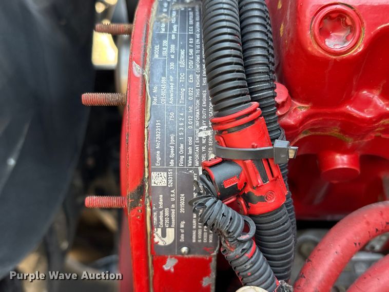 image for item EG9054 2016 Freightliner 108SD grapple crane truck