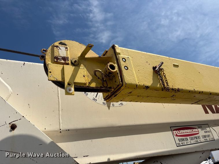 image for item EG9057 1986 Ford LNT8000 Crane truck