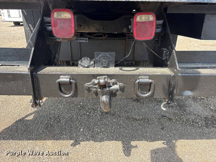 image for item EG9057 1986 Ford LNT8000 Crane truck
