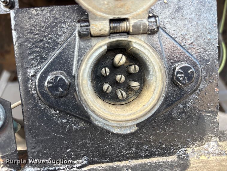 image for item EG9057 1986 Ford LNT8000 Crane truck