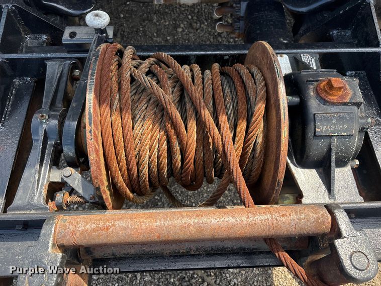image for item EG9057 1986 Ford LNT8000 Crane truck
