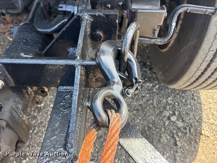 image for item EG9057 1986 Ford LNT8000 Crane truck