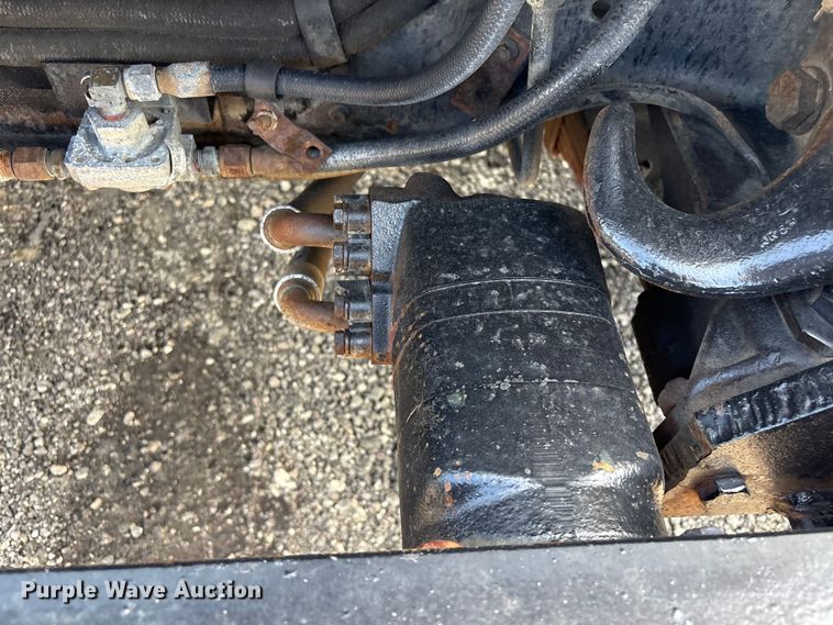 image for item EG9057 1986 Ford LNT8000 Crane truck
