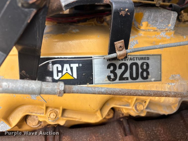 image for item EG9057 1986 Ford LNT8000 Crane truck