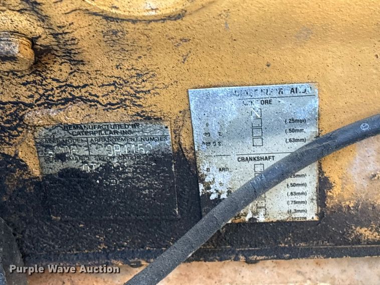 image for item EG9057 1986 Ford LNT8000 Crane truck