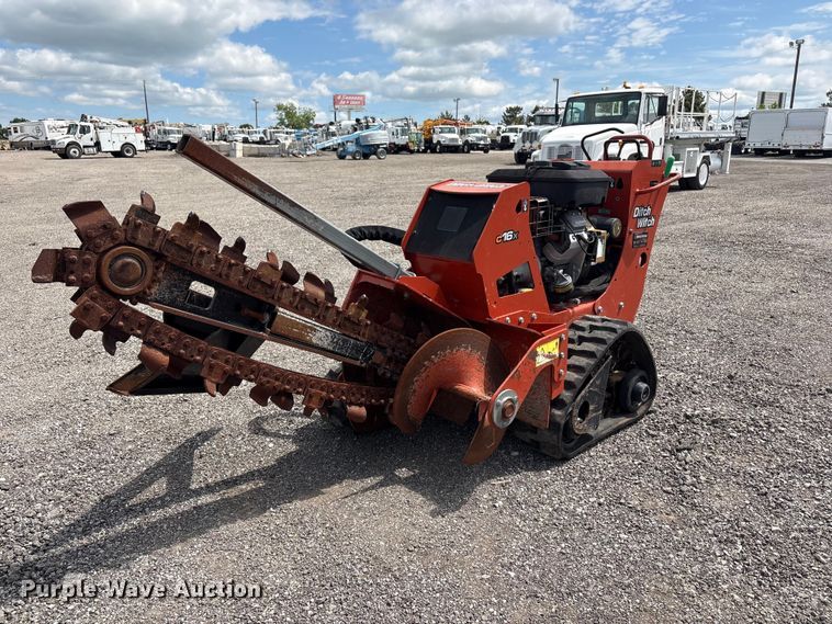 image for item EG9063 2020 Ditch Witch C16X trencher