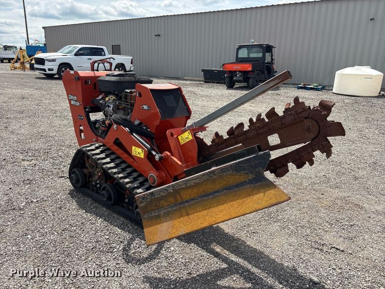 image for item EG9063 2020 Ditch Witch C16X trencher
