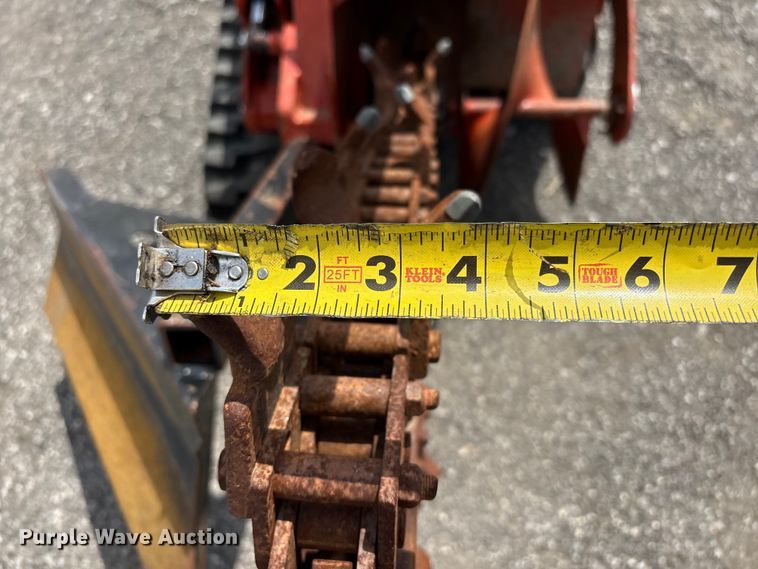 image for item EG9063 2020 Ditch Witch C16X trencher