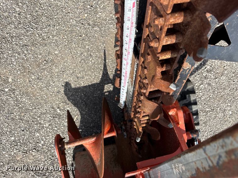 image for item EG9063 2020 Ditch Witch C16X trencher