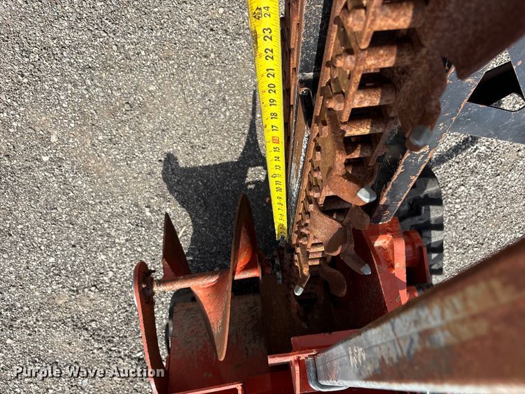 image for item EG9063 2020 Ditch Witch C16X trencher