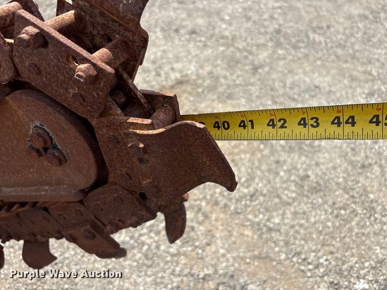 image for item EG9063 2020 Ditch Witch C16X trencher