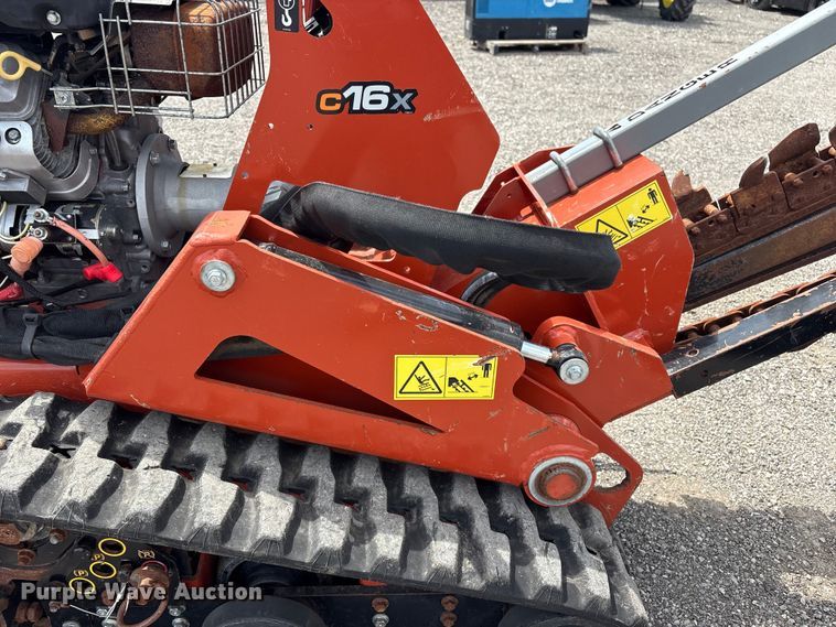 image for item EG9063 2020 Ditch Witch C16X trencher