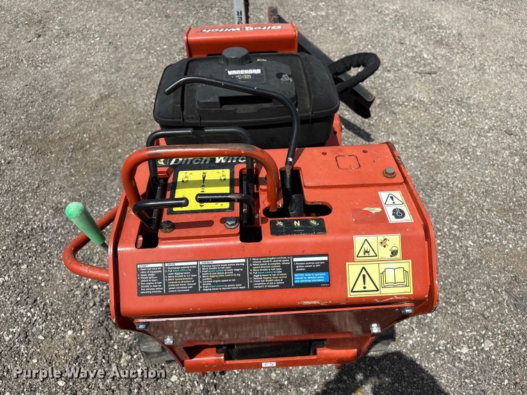 image for item EG9063 2020 Ditch Witch C16X trencher