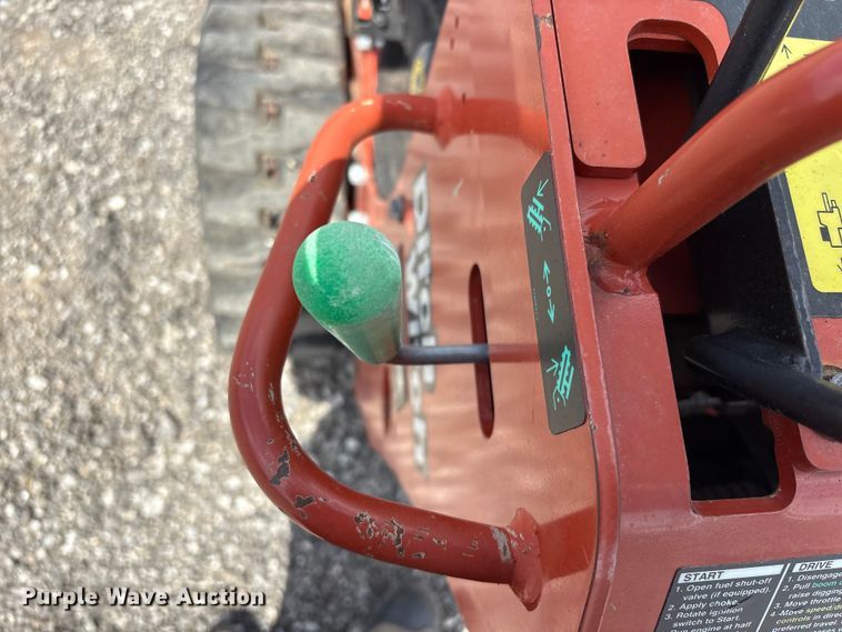 image for item EG9063 2020 Ditch Witch C16X trencher