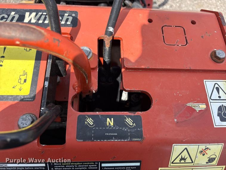 image for item EG9063 2020 Ditch Witch C16X trencher