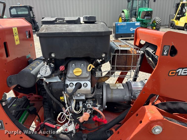 image for item EG9063 2020 Ditch Witch C16X trencher