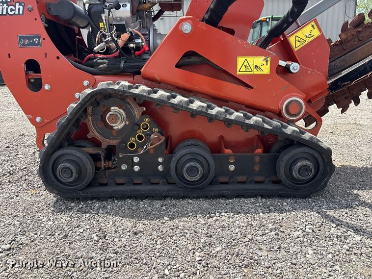 image for item EG9063 2020 Ditch Witch C16X trencher
