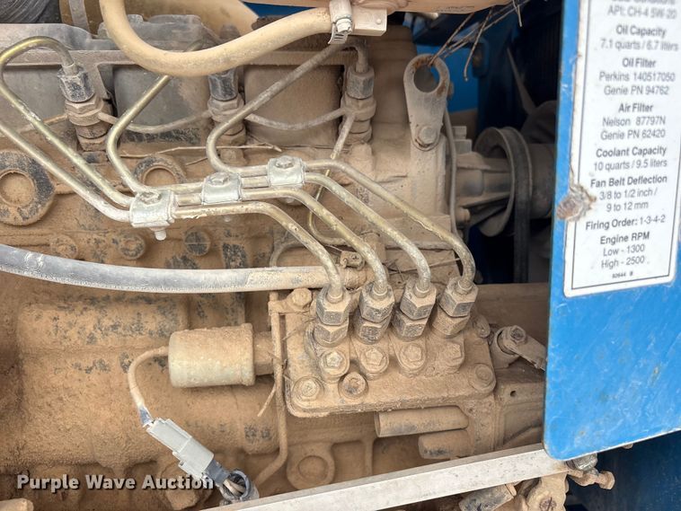 image for item EG9066 2006 Genie S-40 boom lift