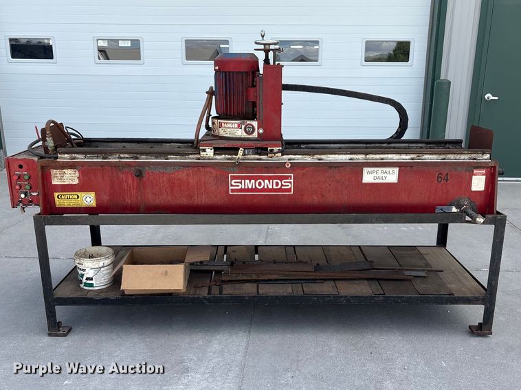 image for item EI5811 Simonds 64VB052V3X automated blade sharpener