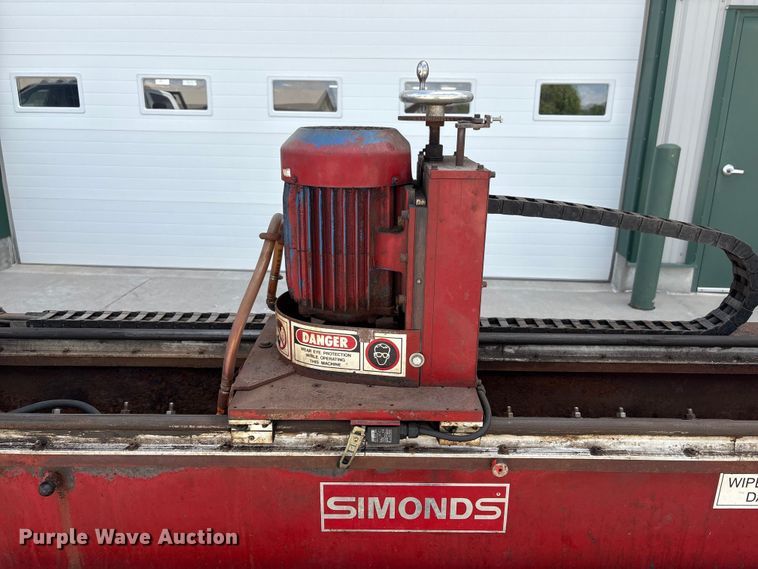 image for item EI5811 Simonds 64VB052V3X automated blade sharpener