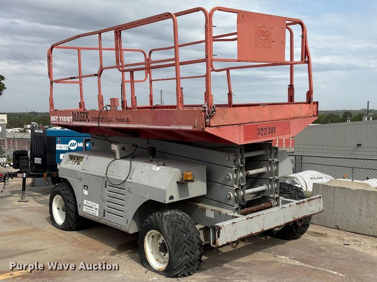 image for item EI5814 MEC 3391RT scissor lift