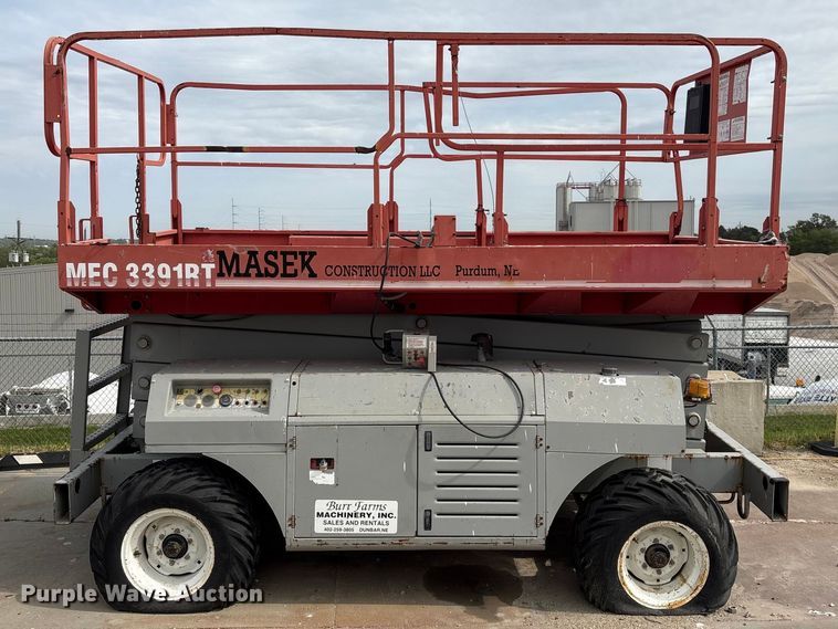image for item EI5814 MEC 3391RT scissor lift
