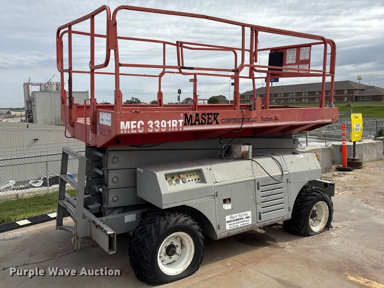 image for item EI5814 MEC 3391RT scissor lift