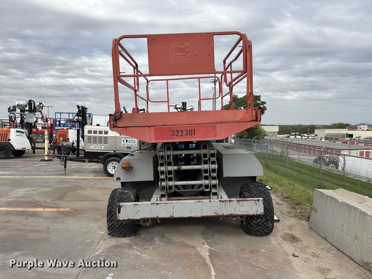 image for item EI5814 MEC 3391RT scissor lift