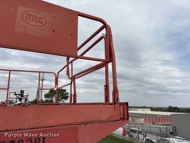 image for item EI5814 MEC 3391RT scissor lift