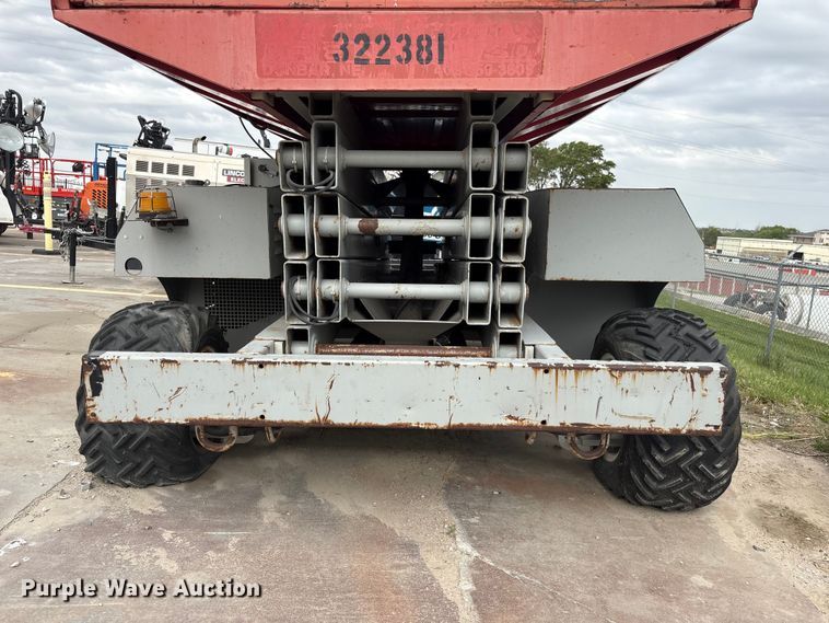 image for item EI5814 MEC 3391RT scissor lift