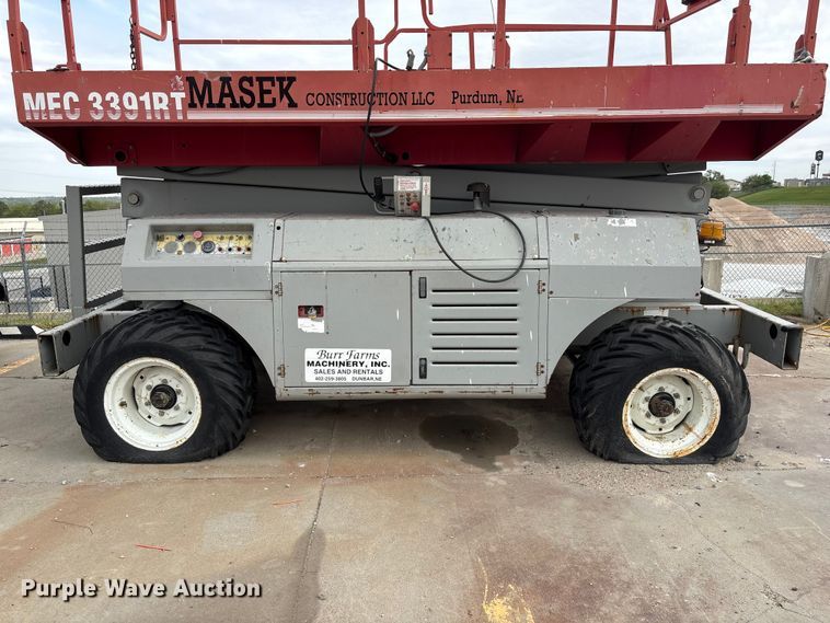 image for item EI5814 MEC 3391RT scissor lift