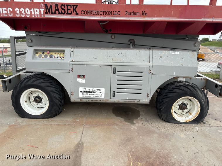 image for item EI5814 MEC 3391RT scissor lift