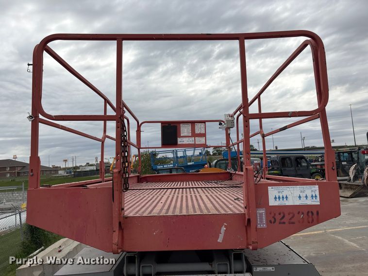 image for item EI5814 MEC 3391RT scissor lift