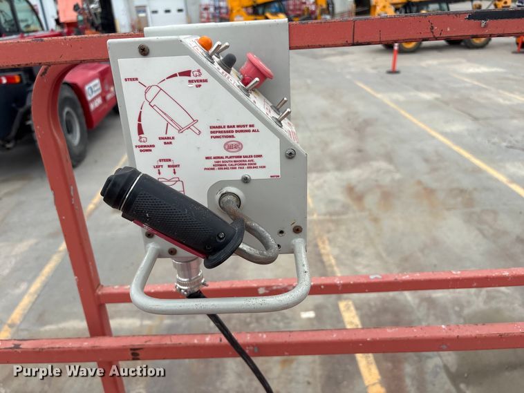 image for item EI5814 MEC 3391RT scissor lift