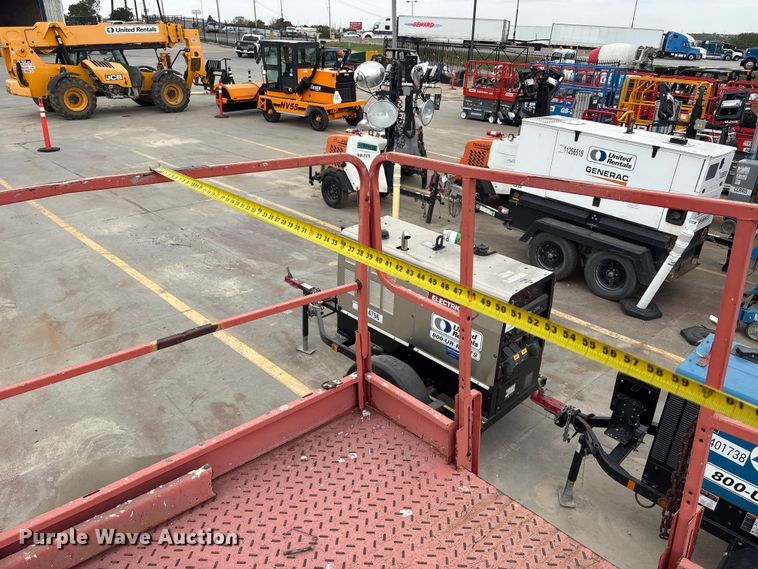 image for item EI5814 MEC 3391RT scissor lift
