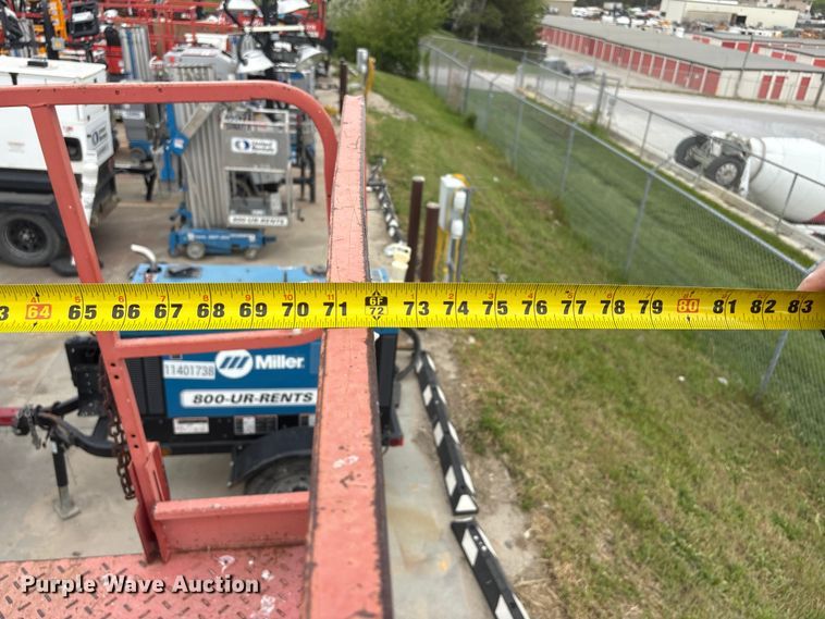 image for item EI5814 MEC 3391RT scissor lift