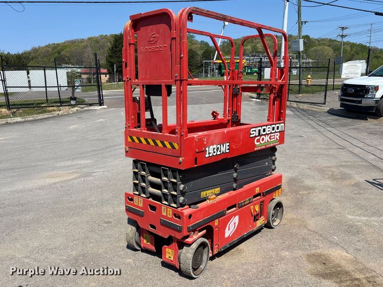 image for item EM8594 2021 Sinoboom 1932ME scissor lift
