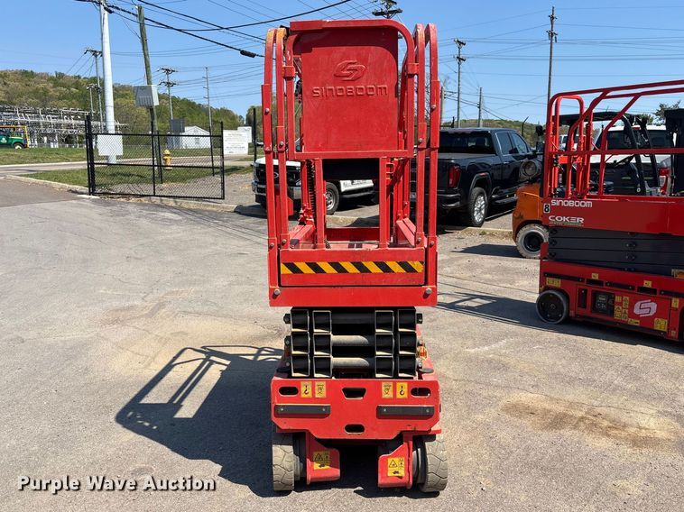 image for item EM8594 2021 Sinoboom 1932ME scissor lift