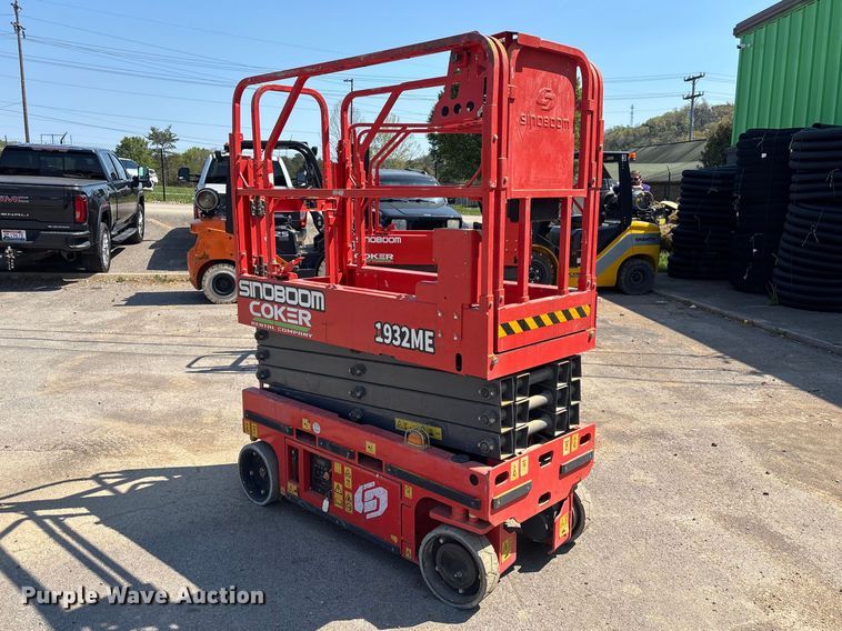 image for item EM8594 2021 Sinoboom 1932ME scissor lift