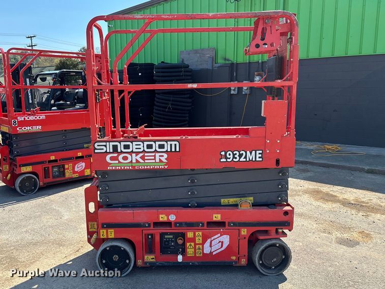 image for item EM8594 2021 Sinoboom 1932ME scissor lift