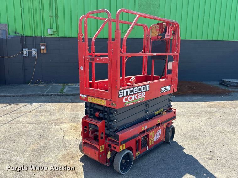 image for item EM8594 2021 Sinoboom 1932ME scissor lift
