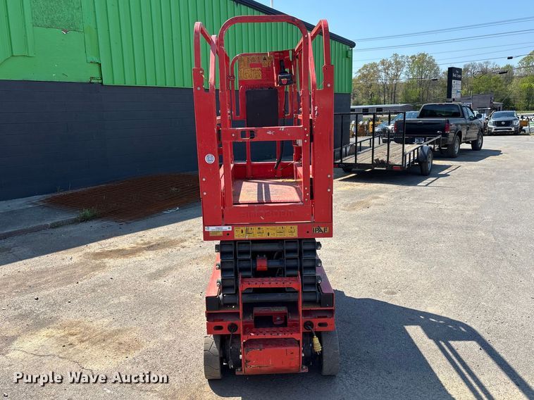 image for item EM8594 2021 Sinoboom 1932ME scissor lift