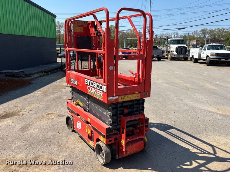 image for item EM8594 2021 Sinoboom 1932ME scissor lift